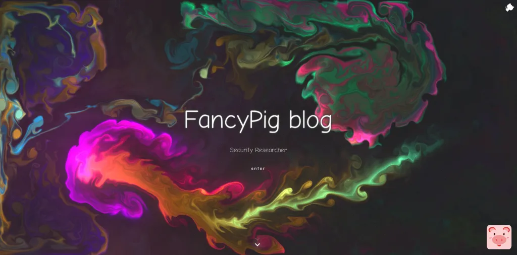 图片[6]-超级好看的个人主页html模板 | 源码 | 汇总（持续更新）-FancyPig's blog